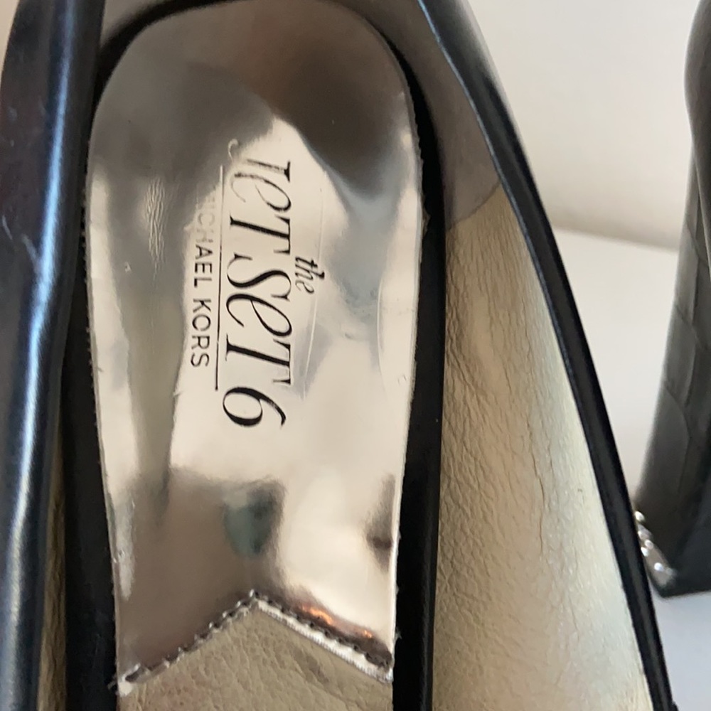 Mk Platform Heels. - image 4